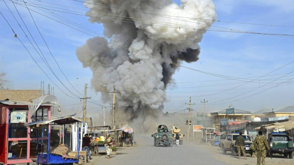 В результате авиаудара в Афганистане погибли двенадцать человек