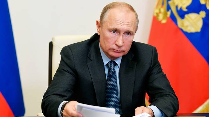 Новости на "России 24". Путин сравнил США с СССР и напомнил о проблеме империй