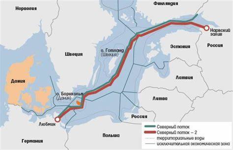 Путин назвал срок завершения второй ветки «Северного потока-2»