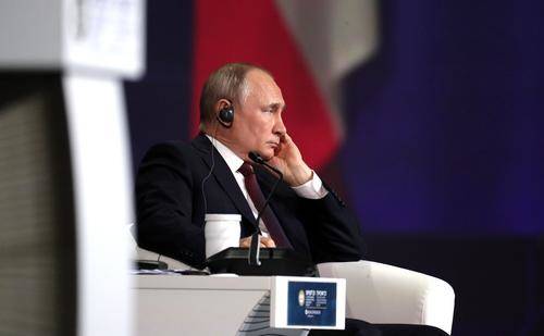 Что пишут западные СМИ по поводу выступления Путина на ПМЭФ