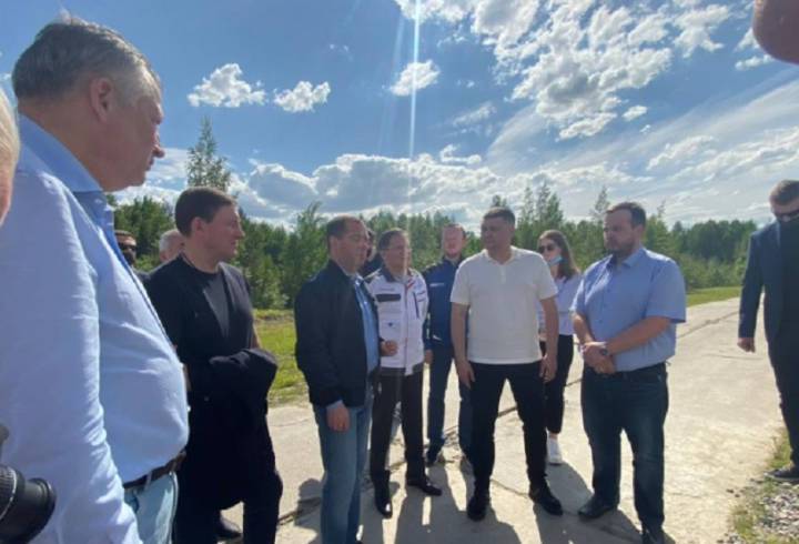 Дмитрий Медведев посетил полигон «Красный Бор», который готовится к рекультивации