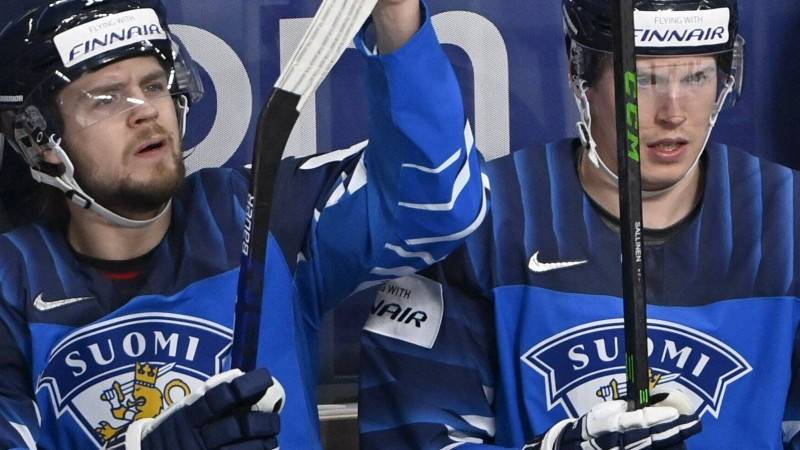 Сборная Финляндии стала финалистом чемпионата мира по хоккею в Риге