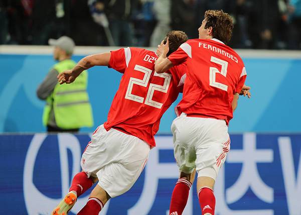 Сборная России по футболу выиграла последний матч перед Евро-2020