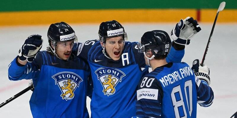 Финляндия вышла в финал ЧМ по хоккею, одолев Германию