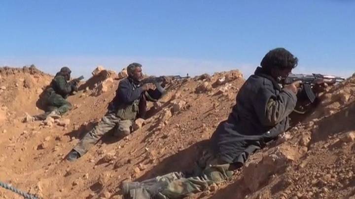 В Сирии не прекращаются бои между армией и отрядами боевиков