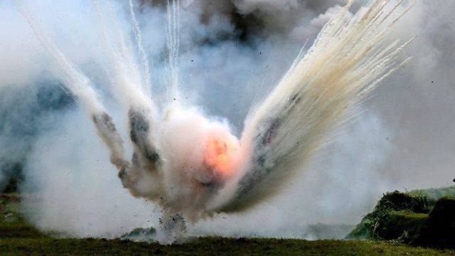 В Донецке вечером прогремел мощный взрыв