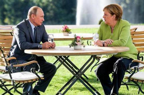 Путин заявил, что будет скучать по Меркель, которая покинет пост канцлера ФРГ