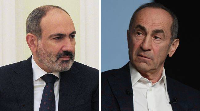 Соцопрос: Пашинян и Кочарян пользуются почти равной поддержкой избирателей