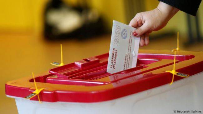 В Латвии избиратели проигнорировали выборы в местные органы власти