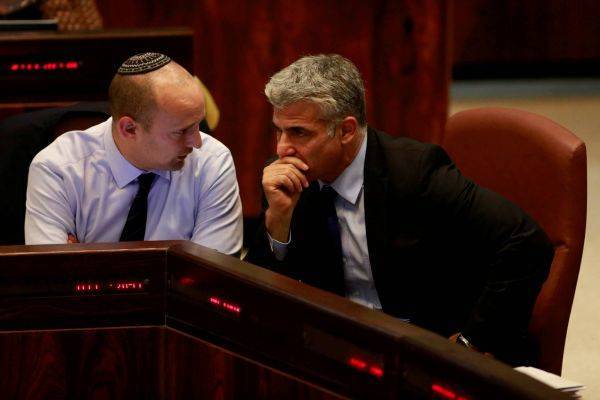 Правительство Беннета-Лапида, Нетаньяху — в оппозиции: Израиль в фокусе