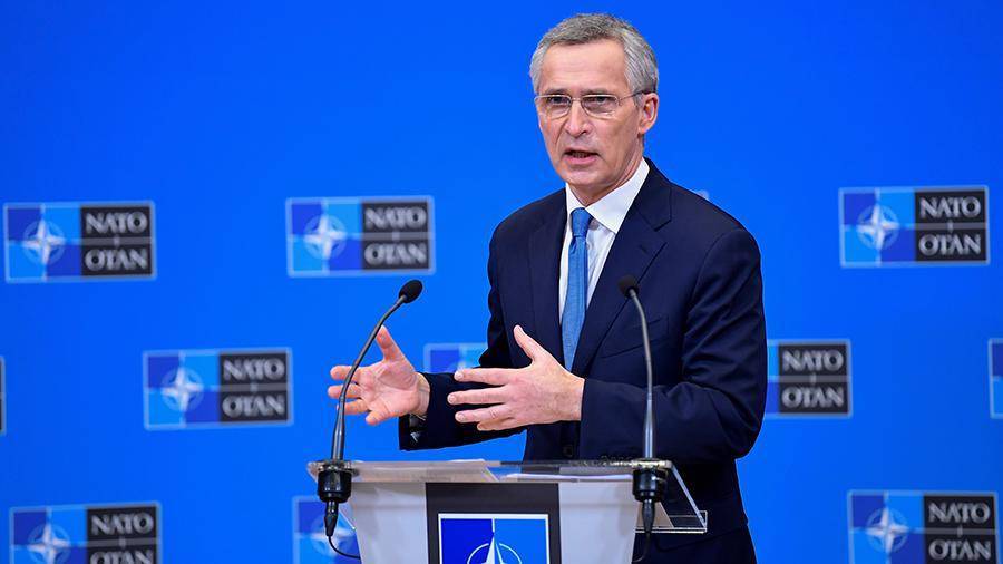 Генсек НАТО заявил об обеспокоенности сотрудничеством РФ и Белоруссии