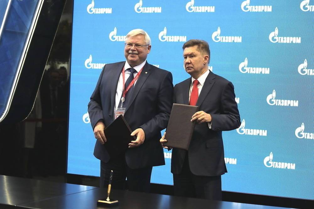 Губернатор Томской области и глава «Газпрома» договорились о продолжении сотрудничества