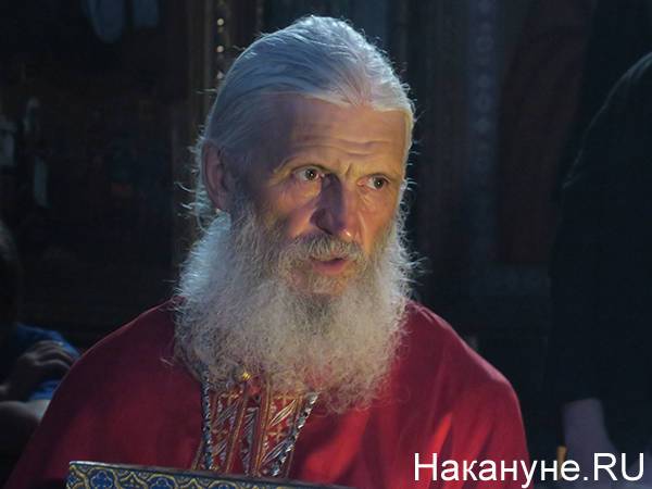 Экс-схиигумен Сергий заявил, что не вернётся в Среднеуральский монастырь