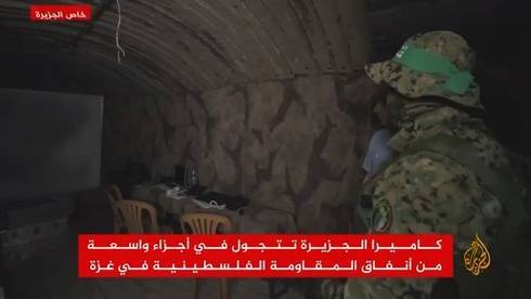 Что скрывал ХАМАС: так выглядят подземные штабы в "метро" в Газе