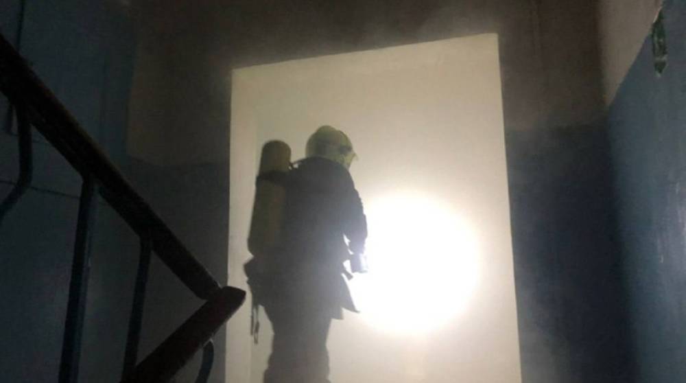 В Одессе произошел пожар в общежитии