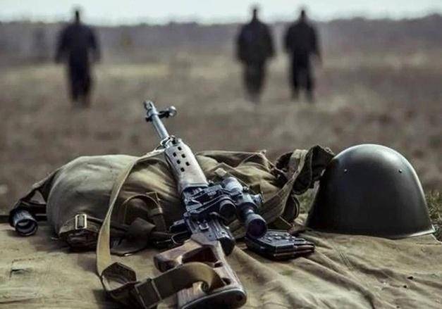 На Донбассе подорвался украинский воин
