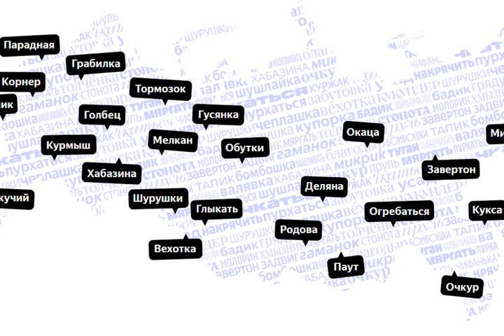 Замахаться, кеся-меся, пахучка: Яндекс составил список характерных для Белгородской области слов