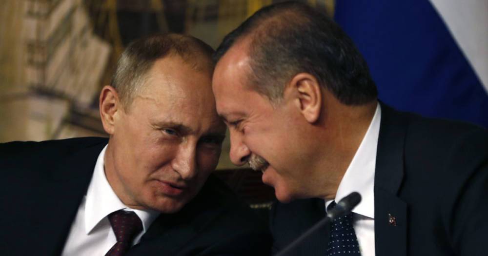 Эрдоган жаловался Зеленскому на шантаж со стороны Путина, — СМИ