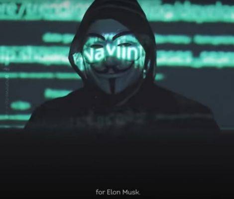 Хакеры Anonymous: Илон Маск, мы идем к тебе