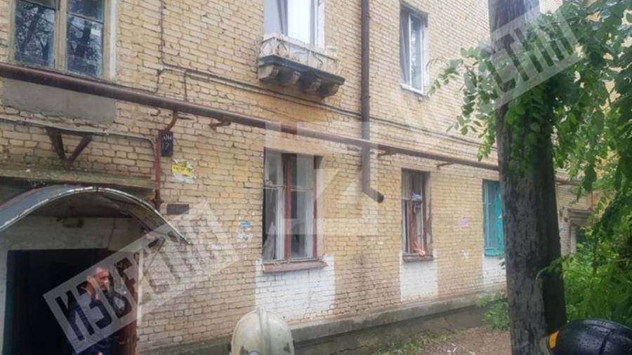 Взрыв газа произошел в жилом доме под Саратовом