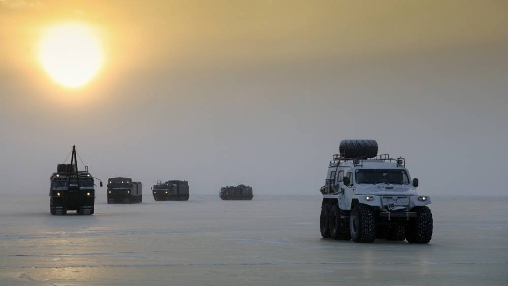 СМИ перечислили пять выдающихся образцов оружия ВС России для арктических миссий