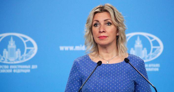 Захарова ответила на заявление генсека НАТО о сотрудничестве России и Беларуси