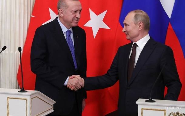 Эрдоган жаловался Зеленскому на давление со стороны Путина - СМИ