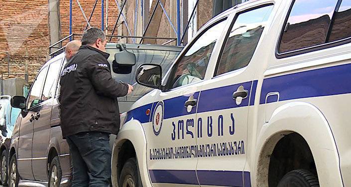Полиция задержала подозреваемых в попытке убийства военного в Кутаиси