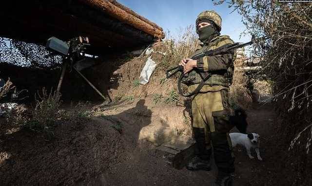 Бійці ЗСУ назвали причину припинення ворожих обстрілів на Донбасі