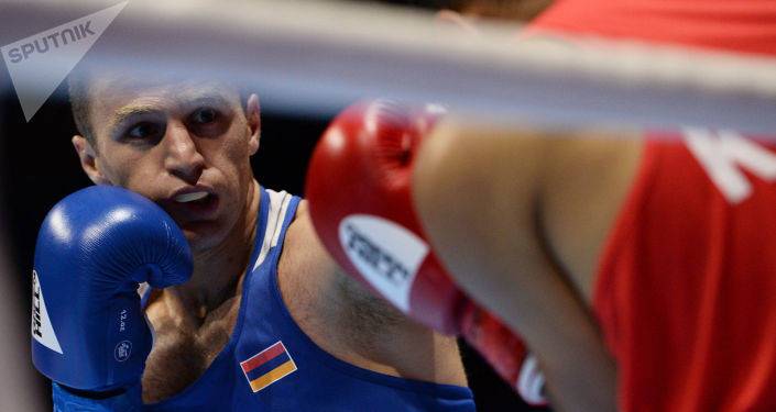 Боксер Дарчинян, но другой - еще одна армянская путевка на Олимпиаду