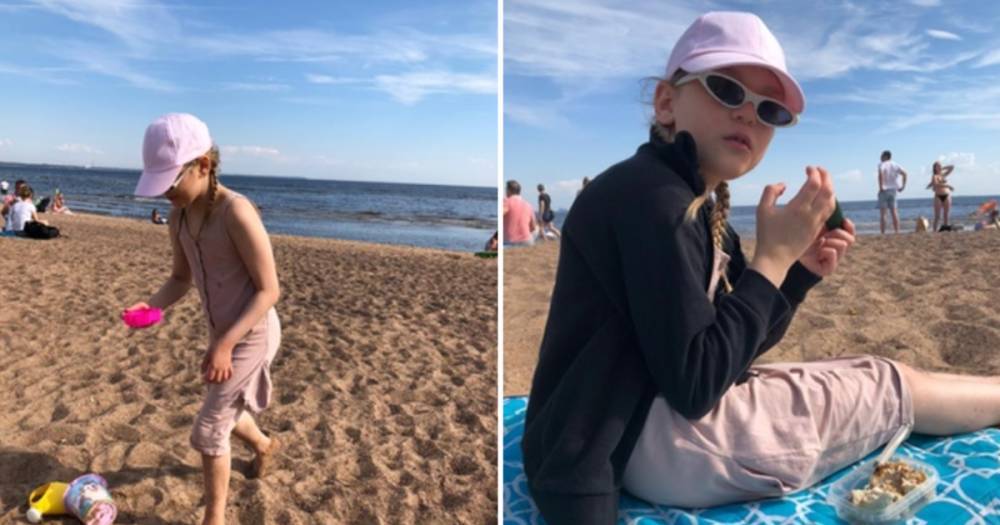 Семилетняя девочка пропала на пляже в Ленинградской области