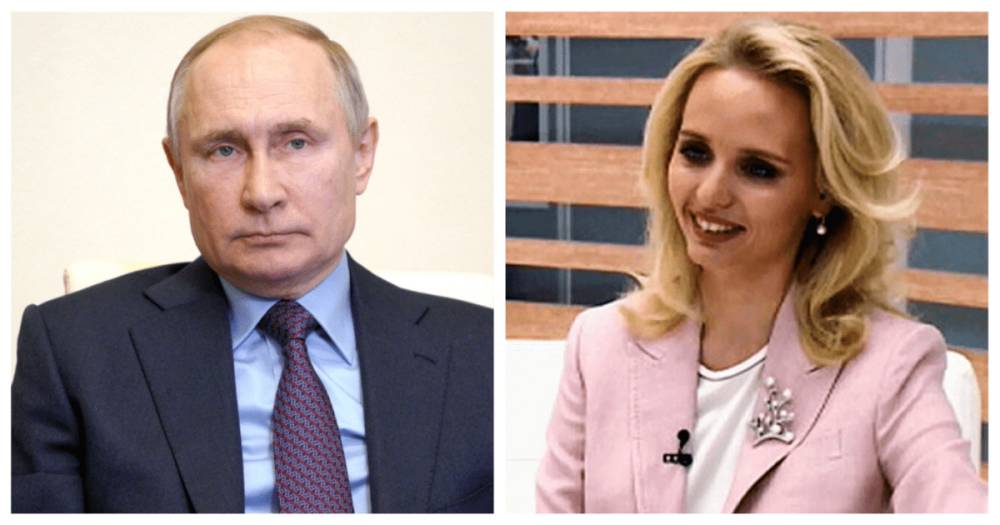 На российском ТВ выступила Мария Воронцова, предполагаемая старшая дочь Путина (видео)