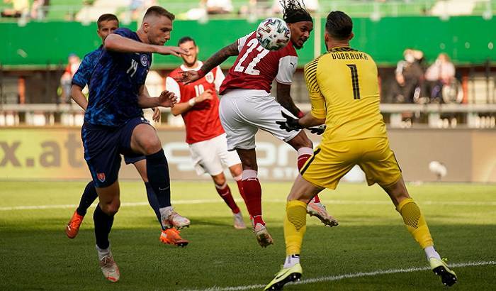 Соперник Украины на Евро-2020 Австрия сыграла вничью со Словакией