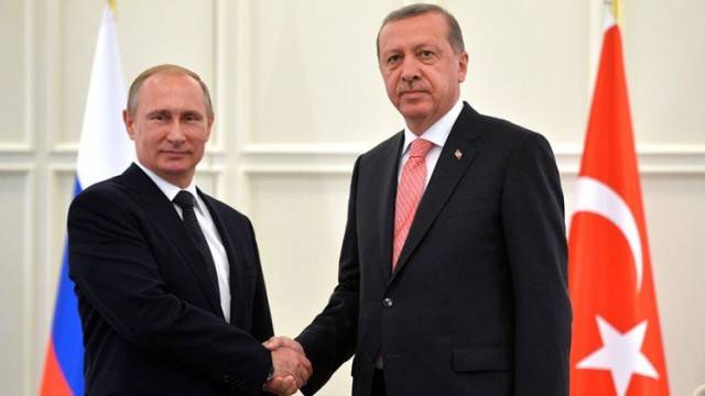 Путин давил на Эрдогана из-за Украины, — СМИ