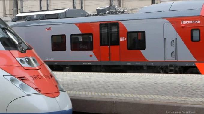 Остановка пригородного поезда из Сосново сбила расписание других электричек