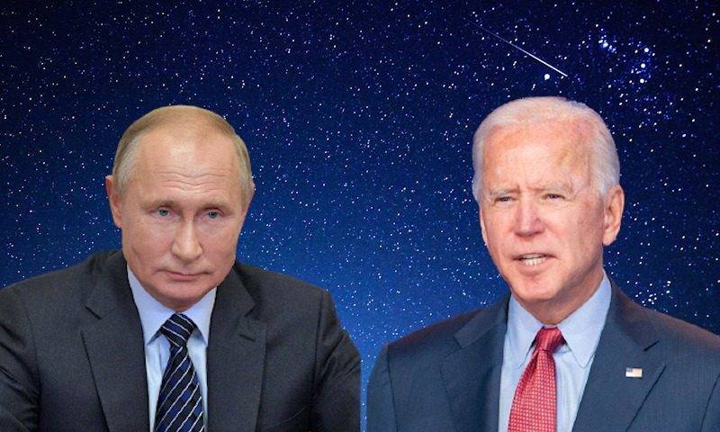 Астролог дал прогноз на день встречи Владимира Путина и Джо Байдена