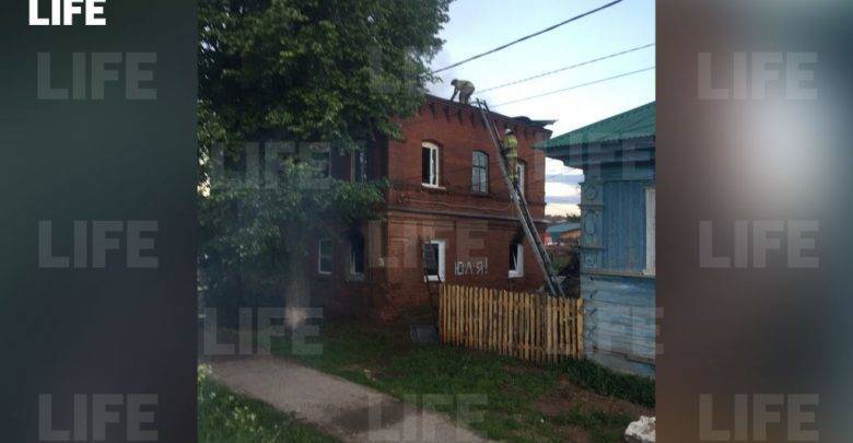 Трое детей и дедушка погибли при пожаре в Пермском крае