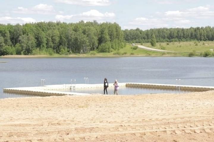 В Ивановской области карьер превратили в безопасный бассейн