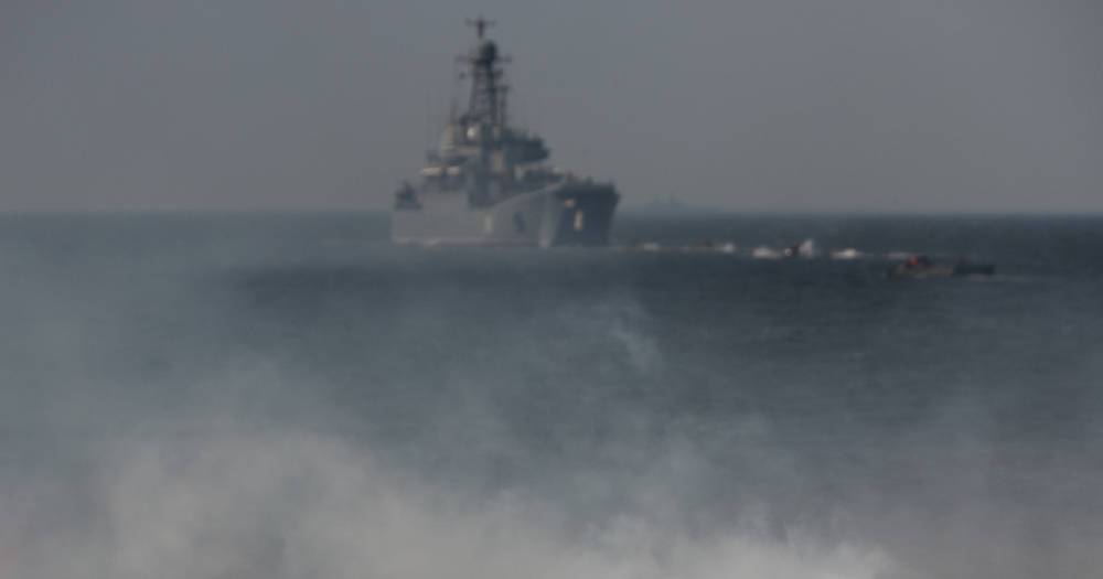 Военно-морские учения НАТО Baltops начались в Балтийском море