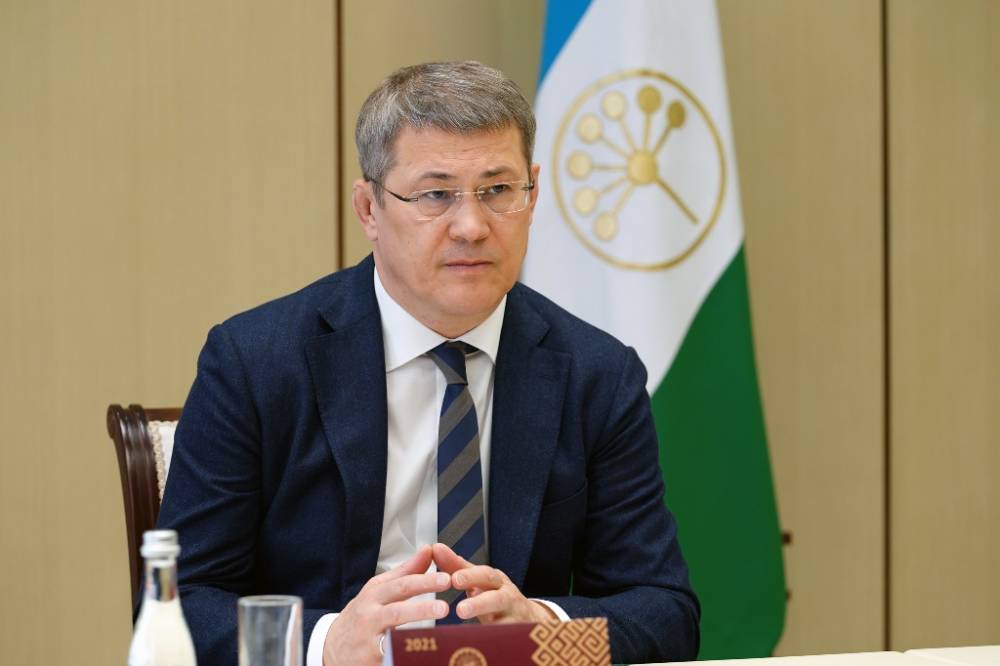 Житель Башкирии пожаловался Радию Хабирову на вакцинацию