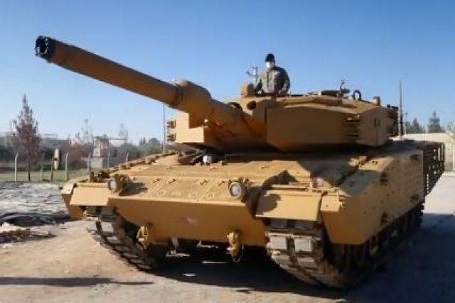 Турция обновит свои танки Leopard 2A4 комплектами брони местного производства