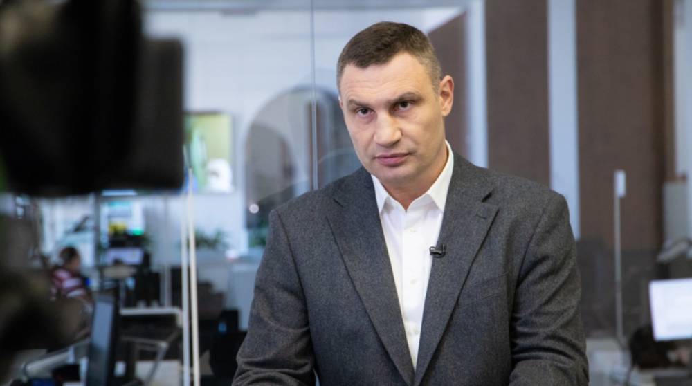 Кличко рассказал, как планирует бороться с пробками в Киеве