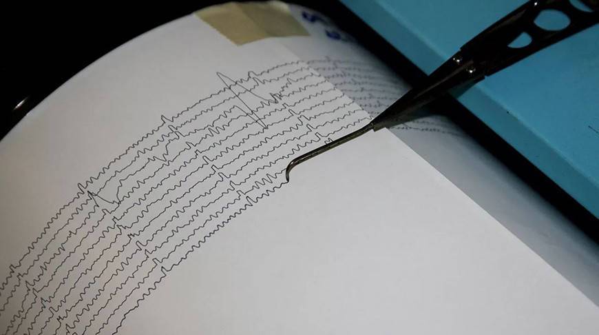 На восточном побережье Индонезии произошло землетрясение магнитудой 5,3
