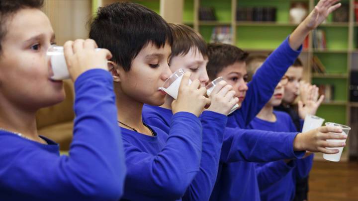 Правительство прорабатывает вопрос обеспечения школьников молоком