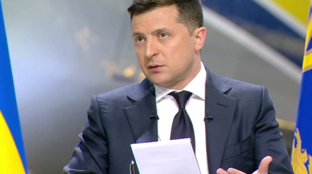Зеленский рассказал, в каком случае вынесет вопрос об олигархах на референдум