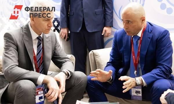 О развитии спорта в Липецкой области поговорил Игорь Артамонов с министром спорта РФ