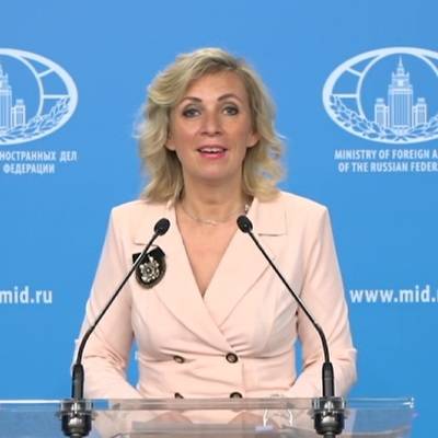 Захарова: Россия готова обсуждать с НАТО вопросы деэскалации