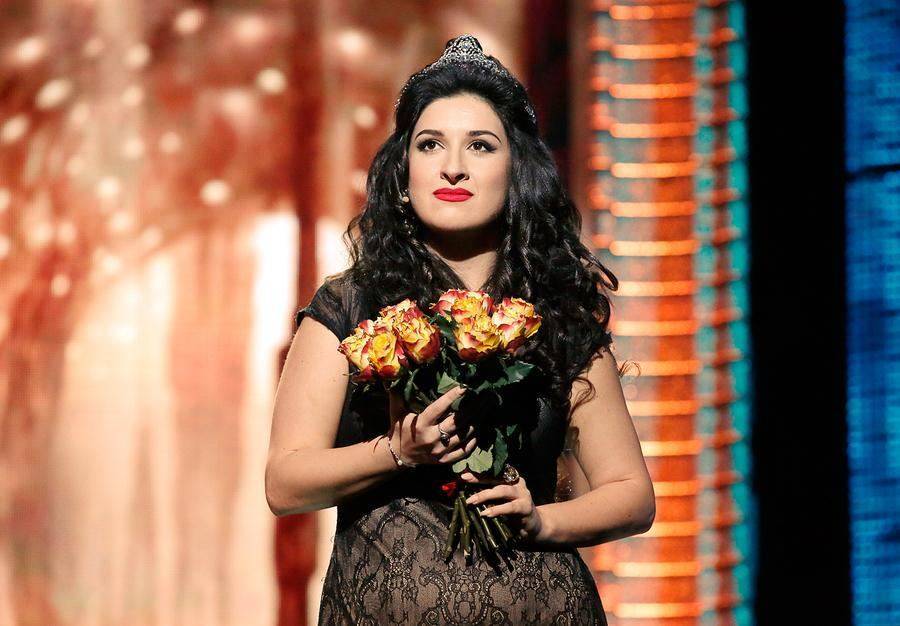 Заслуженная артистка Азербайджана стала лучшей на конкурсе вокалистов в России