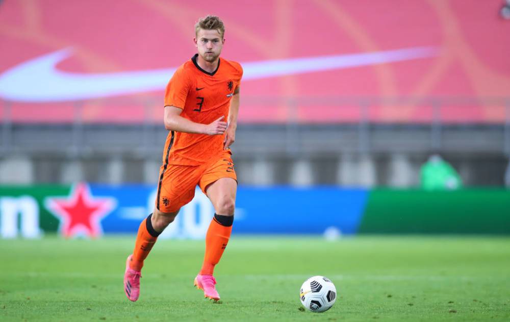 Ключевой защитник сборной Нидерландов может не сыграть с Украиной