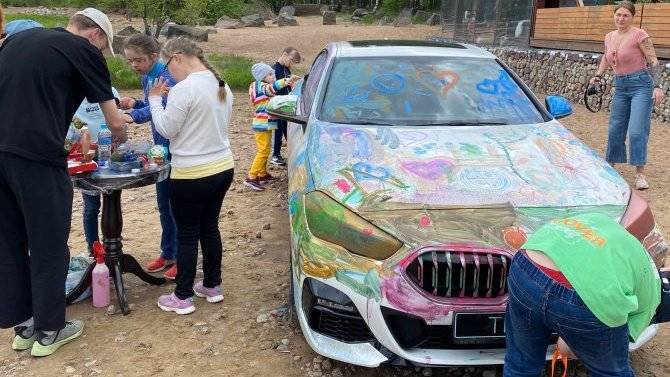 АВТОDOM BMW Санкт-Петербург – участник Дня спорта, игр и развлечений для детей с синдромом Дауна